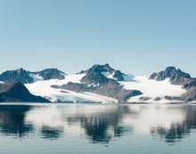 Load image into Gallery viewer, Barren moutain island in Svalbard Norway