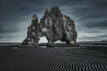 Load image into Gallery viewer, famous sea stack in iceland
