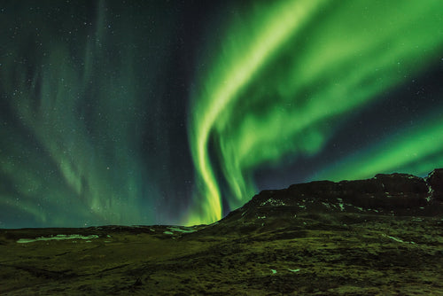 northern lights in iceland