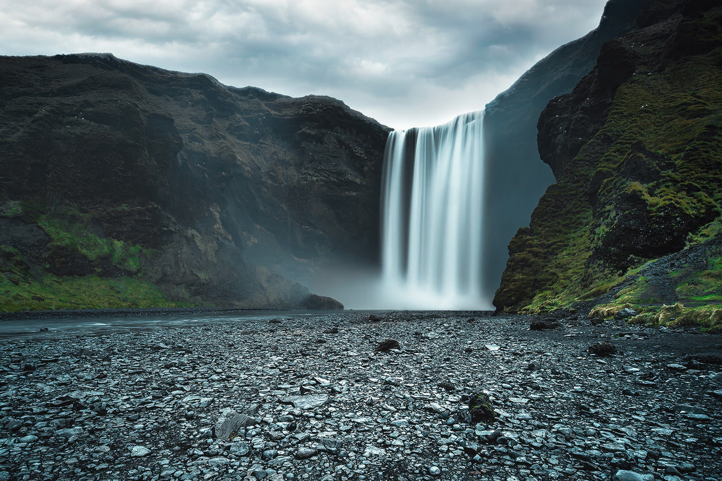 Majestic Skogafoss