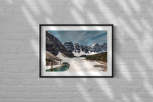 Load image into Gallery viewer, Wintery Moraine Lake
